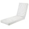 Classic Accessories FadeSafe 80x26x3" Rectangle Patio Quilted Chaise Lounge Cushion, Spice 62-029-QSPICE-EC - alternate 7